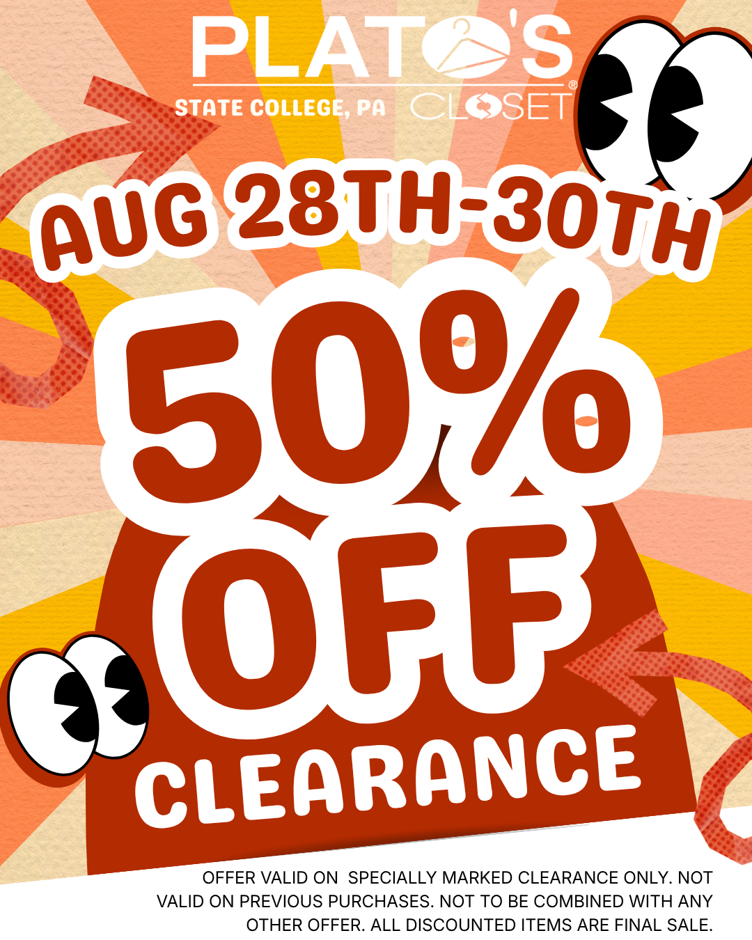 50% Clearance
